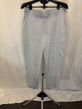 Boden Light Gray Women's Drawstring Joggers